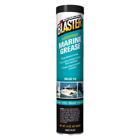 B'Laster Marine Grease Wtprf 14Oz GR-14-WP